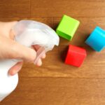 おもちゃの消毒方法！どれくらいきれいに掃除していますか？